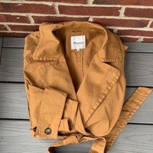 Madewell Sedgwick Trench Coat